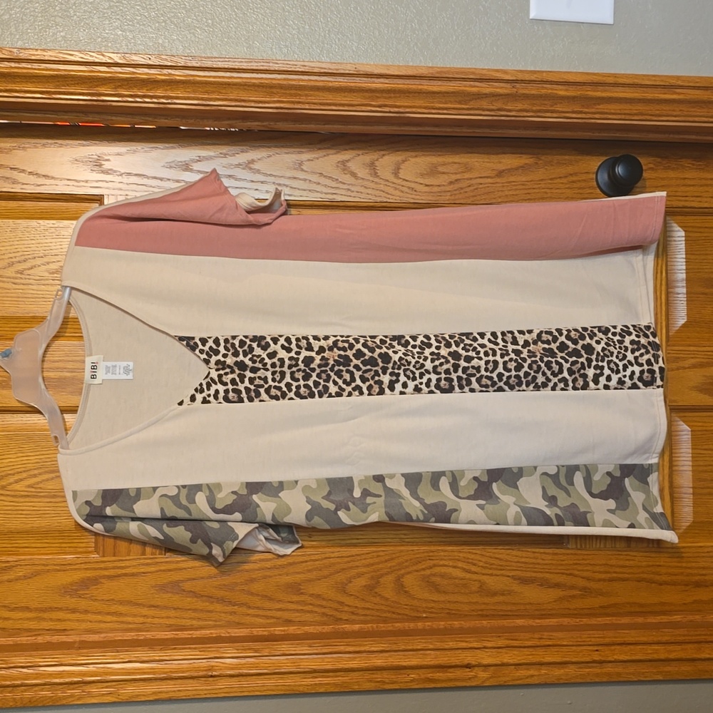 Color block dress